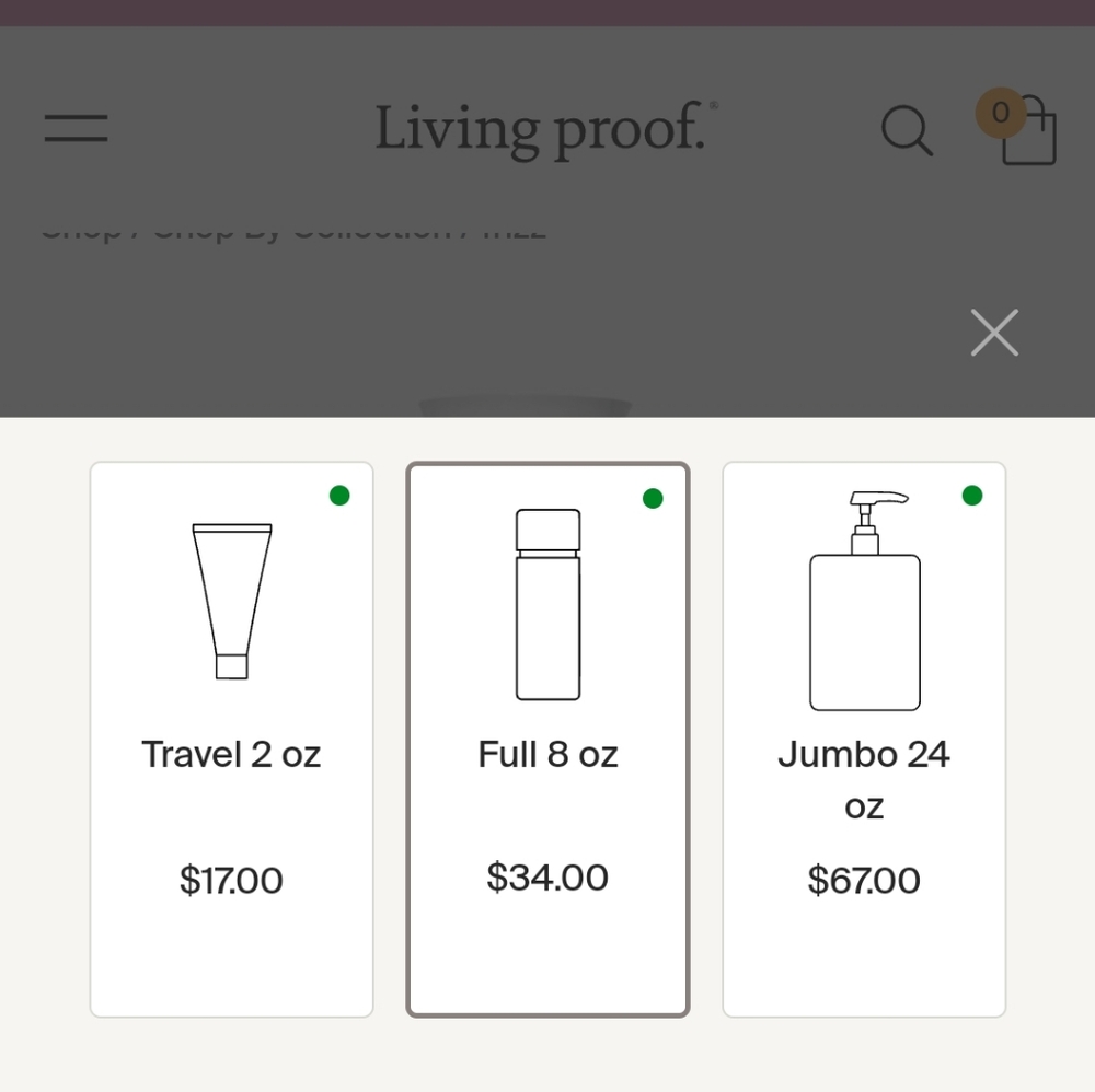Living Proof Shampoo